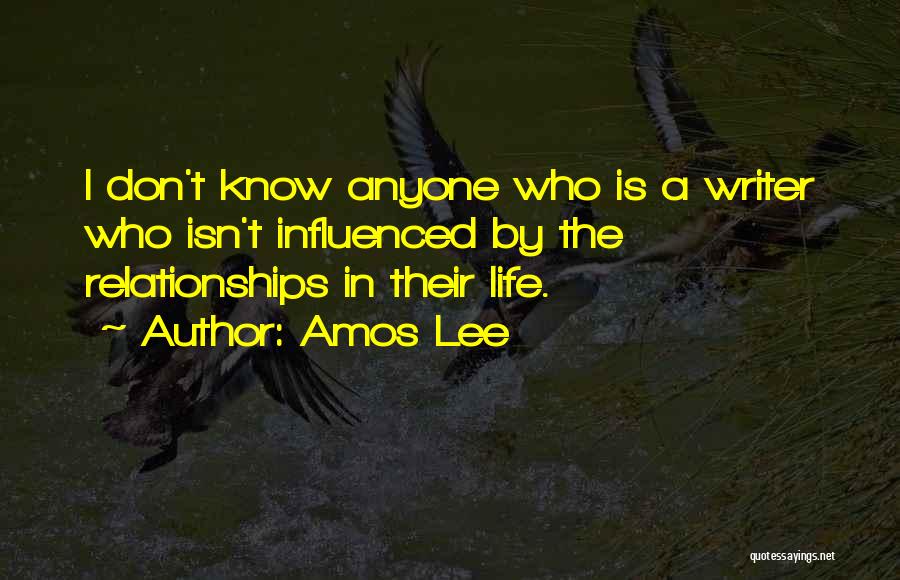 Amos Lee Quotes 399888