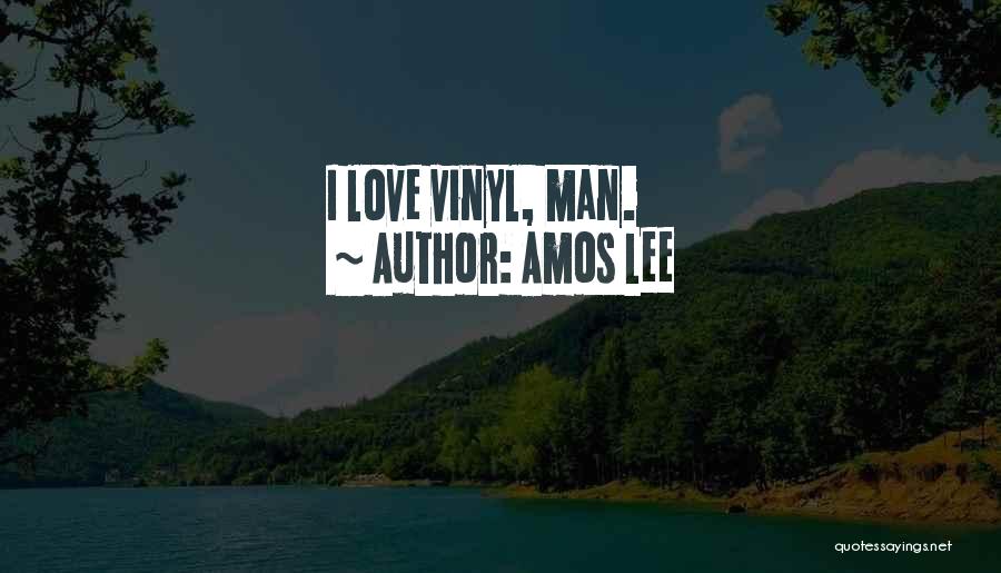 Amos Lee Quotes 687451