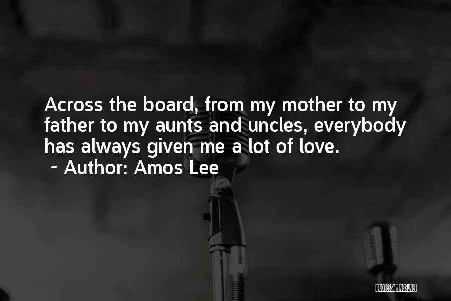 Amos Lee Quotes 818819