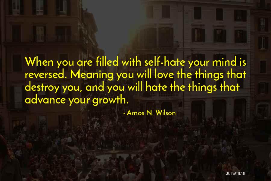 Amos N. Wilson Quotes 1392713