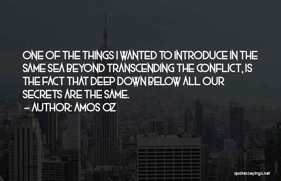 Amos Oz Quotes 1172080