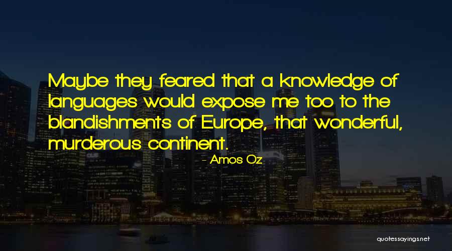 Amos Oz Quotes 1748973