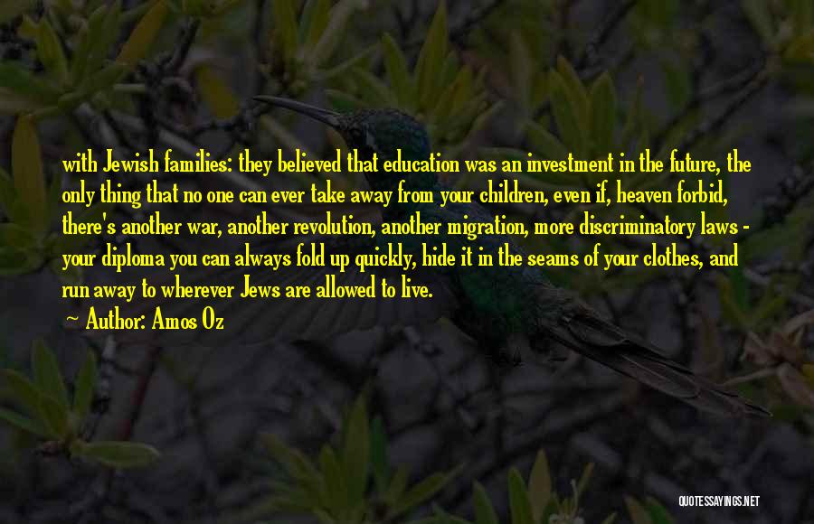 Amos Oz Quotes 402169