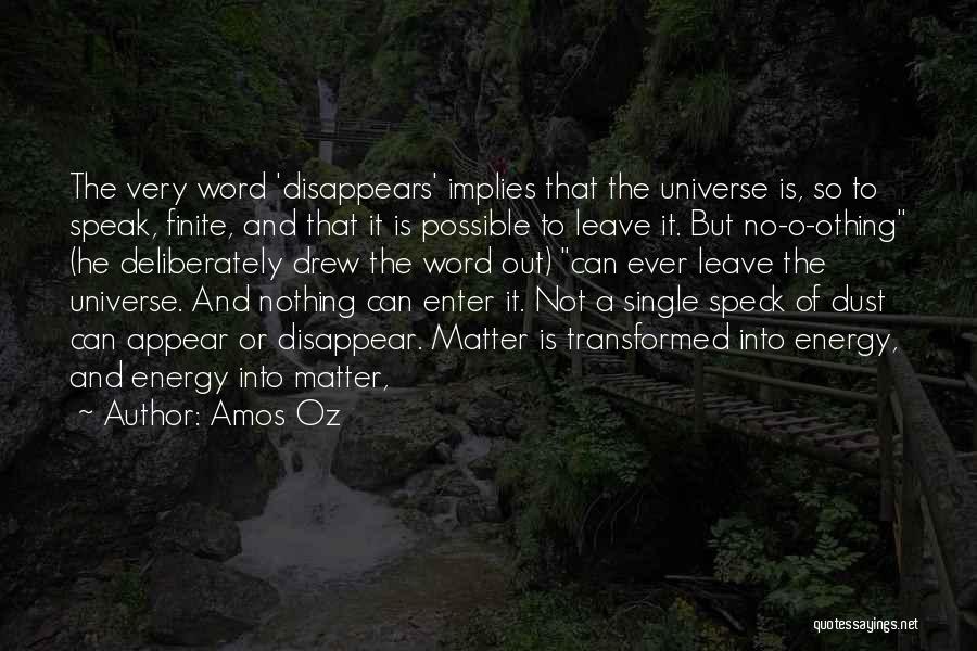 Amos Oz Quotes 820728