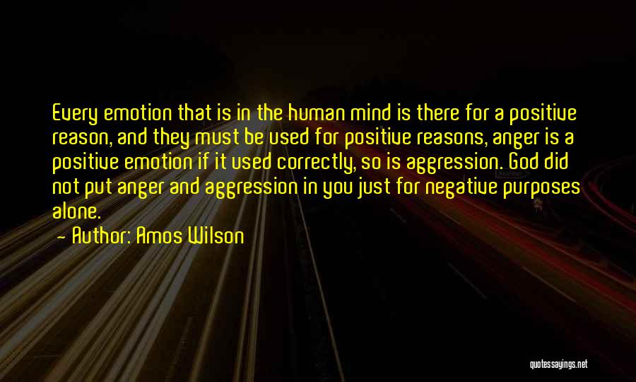 Amos Wilson Quotes 1012373