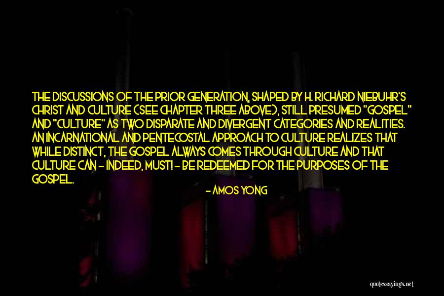 Amos Yong Quotes 247148