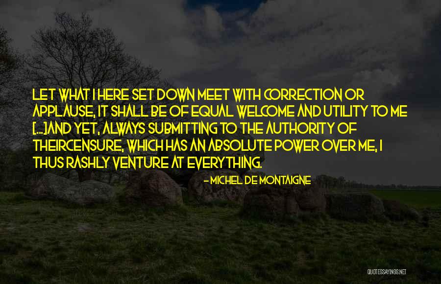 Amoss Sign Quotes By Michel De Montaigne Amoss Sign Quotes By Michel De Montaigne