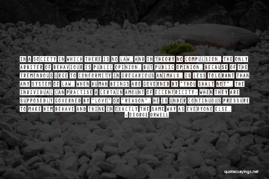 Amount And Pressure Quotes By George Orwell Amount And Pressure Quotes By George Orwell