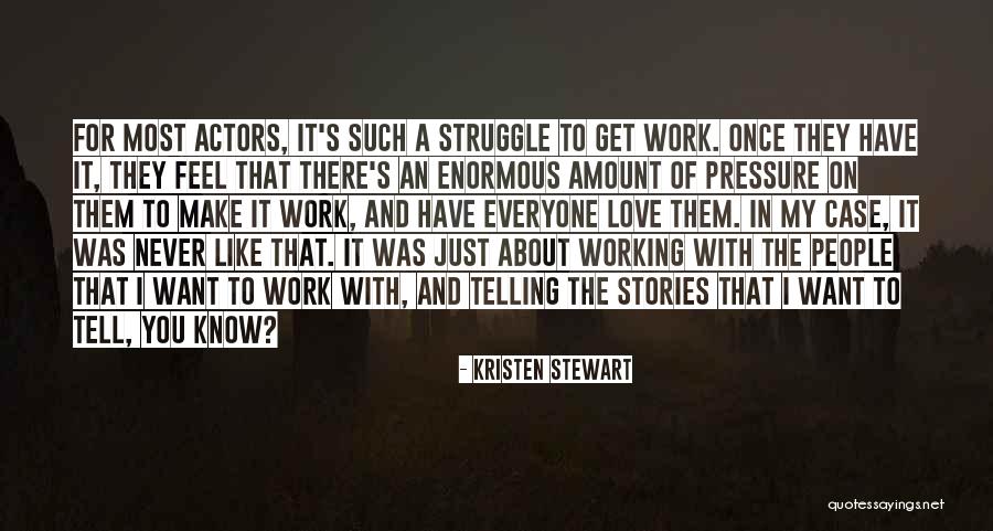 Amount And Pressure Quotes By Kristen Stewart Amount And Pressure Quotes By Kristen Stewart