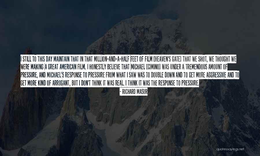 Amount And Pressure Quotes By Richard Masur Amount And Pressure Quotes By Richard Masur