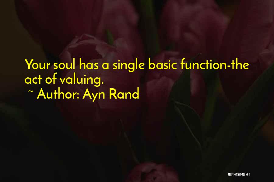 Amount Of Breaths You Take Quotes By Ayn Rand