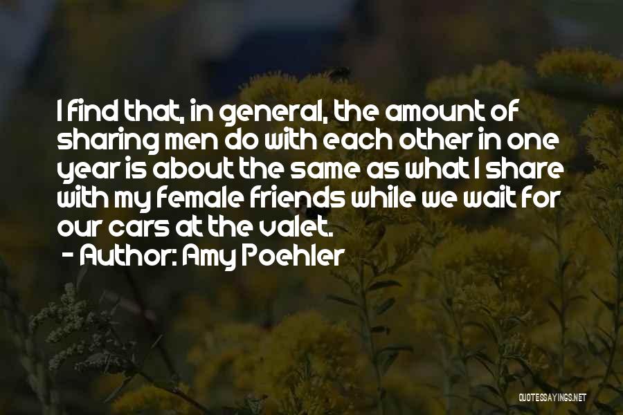 Amount Of Friends Quotes By Amy Poehler