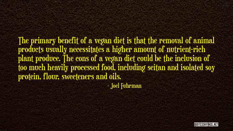 Amount Of Protein Quotes By Joel Fuhrman Amount Of Protein Quotes By Joel Fuhrman