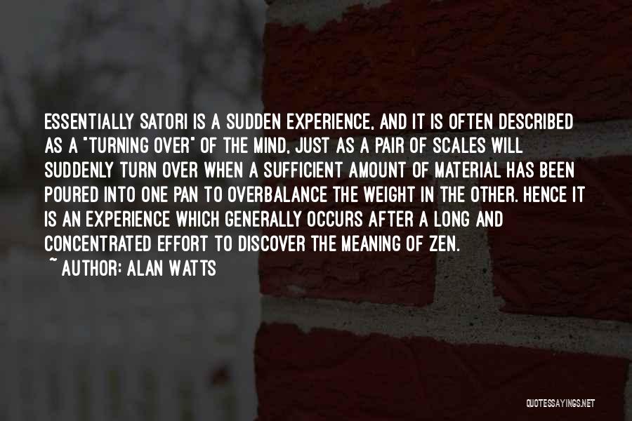 Amount Quotes By Alan Watts