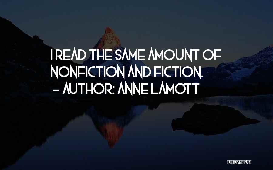 Amount Quotes By Anne Lamott