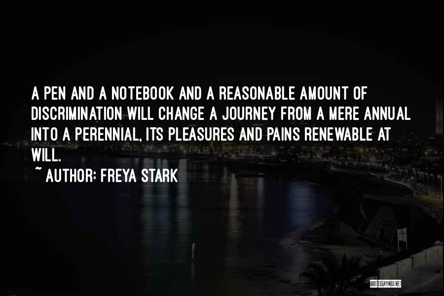 Amount Quotes By Freya Stark