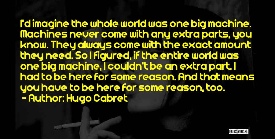 Amount Quotes By Hugo Cabret