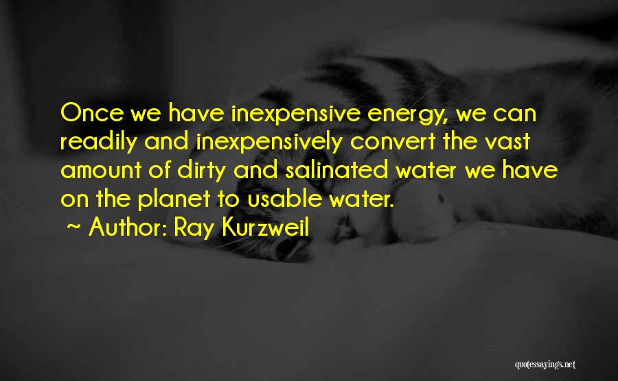 Amount Quotes By Ray Kurzweil