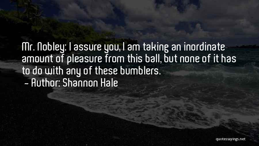 Amount Quotes By Shannon Hale