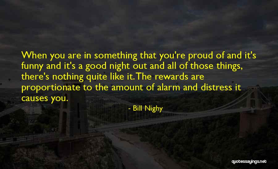 Amount To Nothing Quotes By Bill Nighy