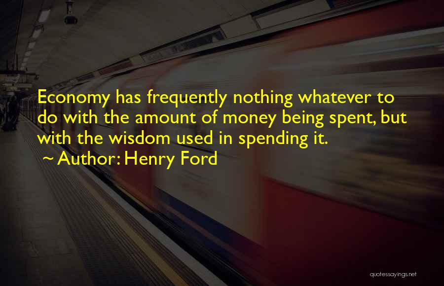 Amount To Nothing Quotes By Henry Ford