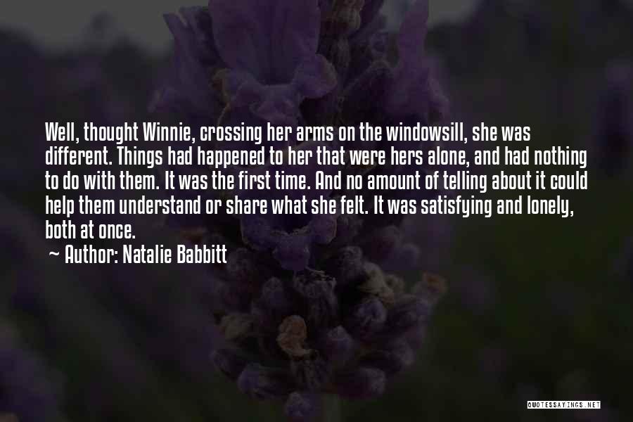 Amount To Nothing Quotes By Natalie Babbitt