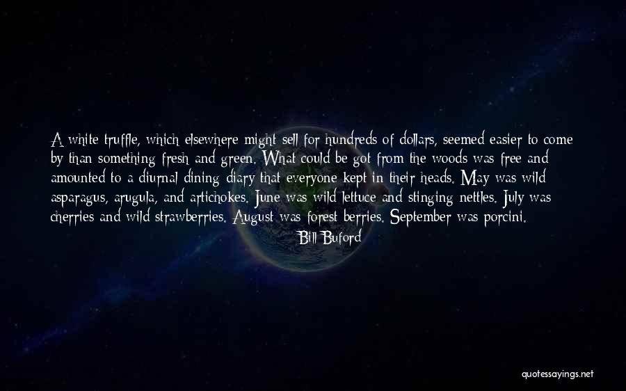 Amounted To Quotes By Bill Buford Amounted To Quotes By Bill Buford