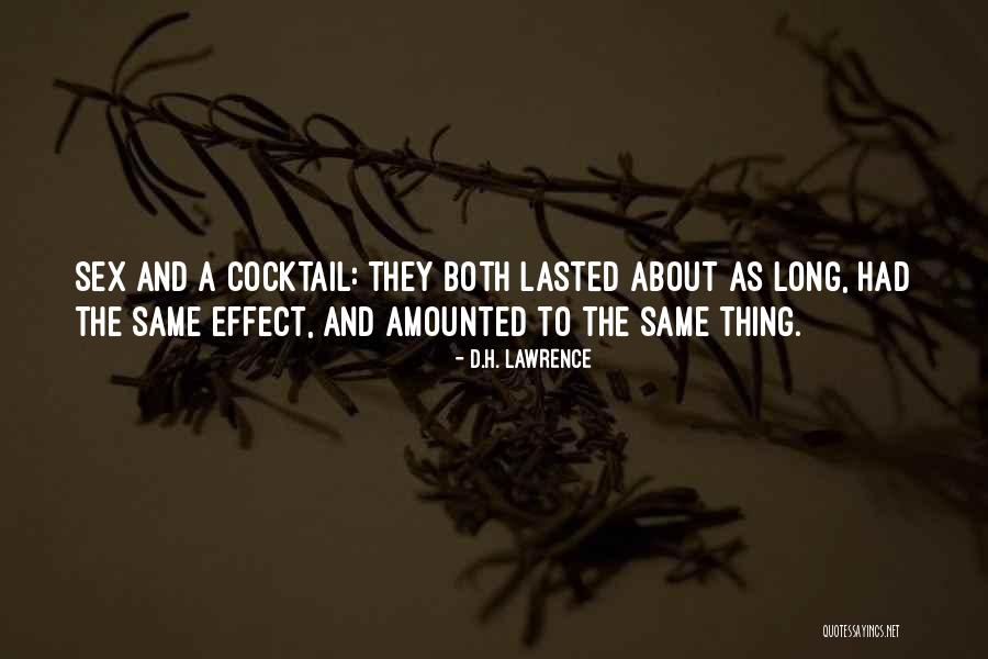 Amounted To Quotes By D.H. Lawrence Amounted To Quotes By D.H. Lawrence