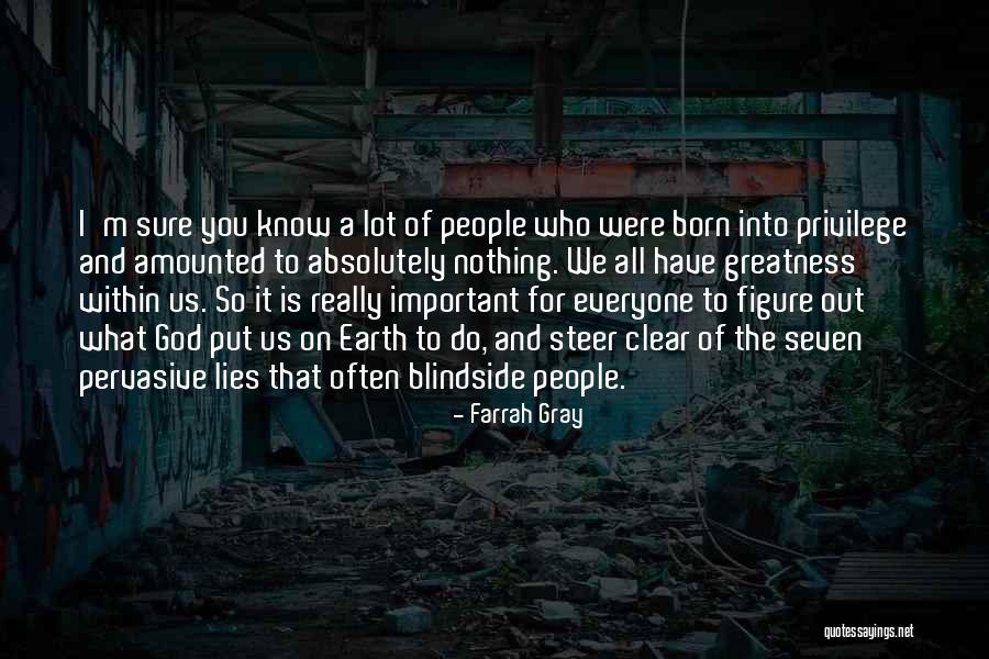 Amounted To Quotes By Farrah Gray Amounted To Quotes By Farrah Gray