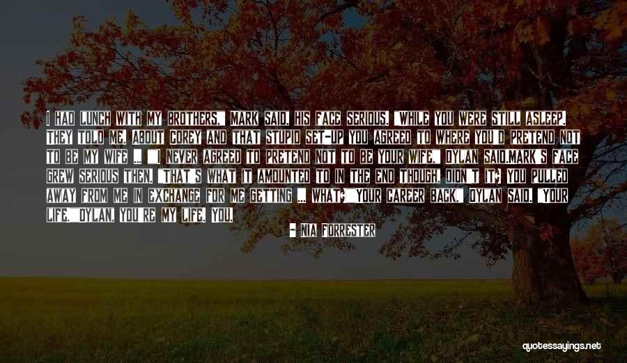 Amounted To Quotes By Nia Forrester Amounted To Quotes By Nia Forrester