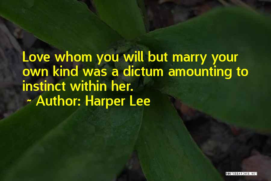 Amounting To Something Quotes By Harper Lee