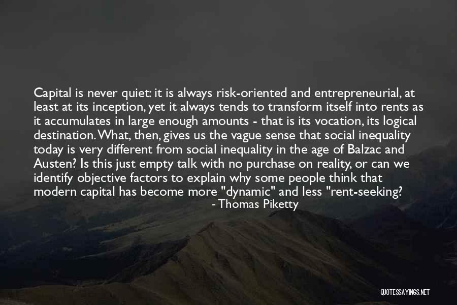 Amounts At Risk Quotes By Thomas Piketty Amounts At Risk Quotes By Thomas Piketty