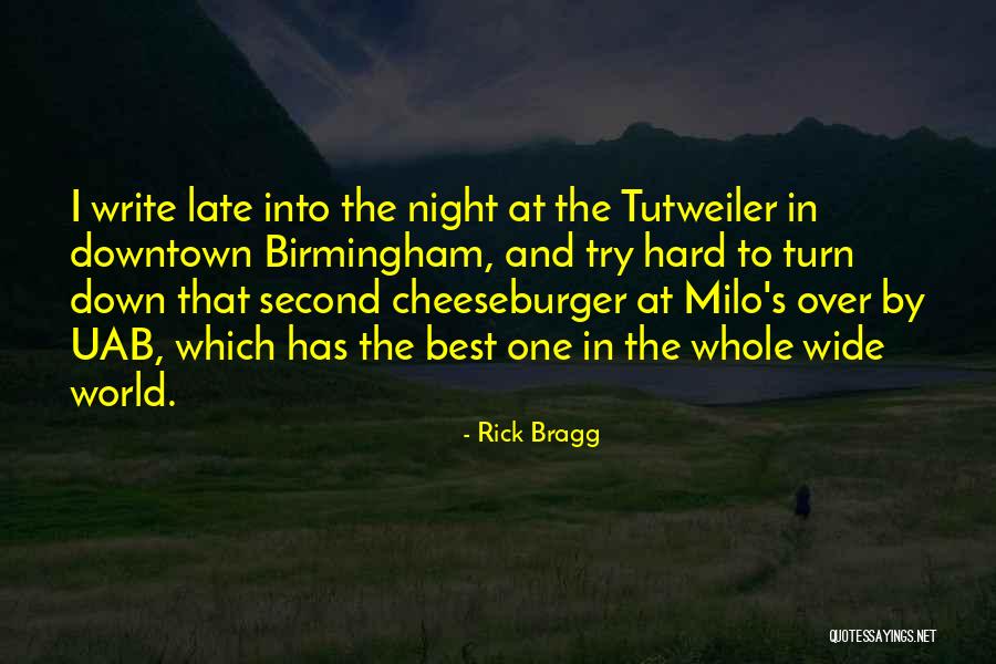 Amounts In Words Quotes By Rick Bragg Amounts In Words Quotes By Rick Bragg