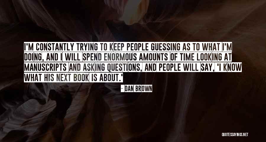 Amounts Quotes By Dan Brown Amounts Quotes By Dan Brown