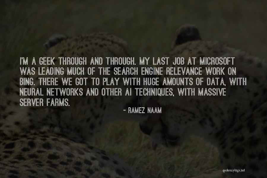 Amounts Quotes By Ramez Naam Amounts Quotes By Ramez Naam