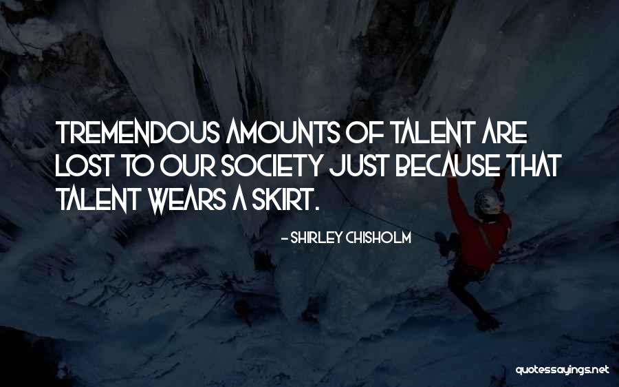 Amounts Quotes By Shirley Chisholm Amounts Quotes By Shirley Chisholm