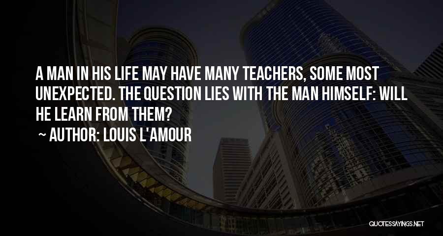 Amour Quotes By Louis L'Amour