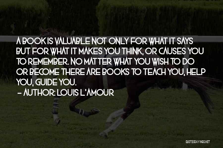 Amour Quotes By Louis L'Amour