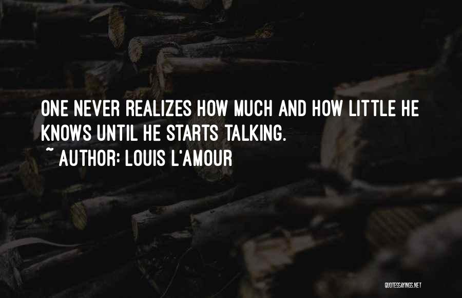 Amour Quotes By Louis L'Amour