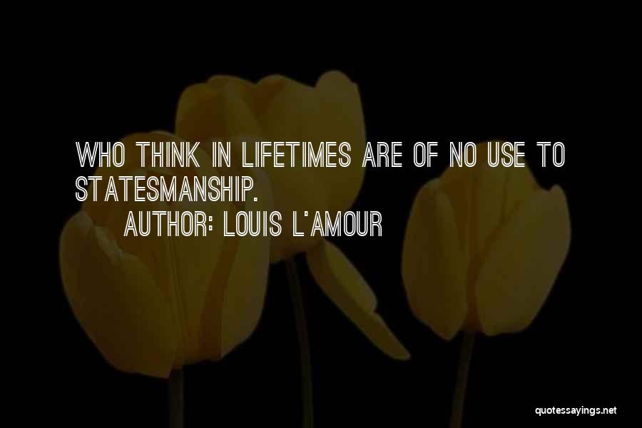 Amour Quotes By Louis L'Amour