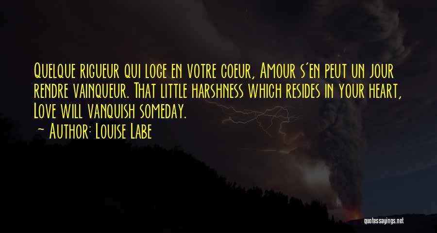 Amour Quotes By Louise Labe