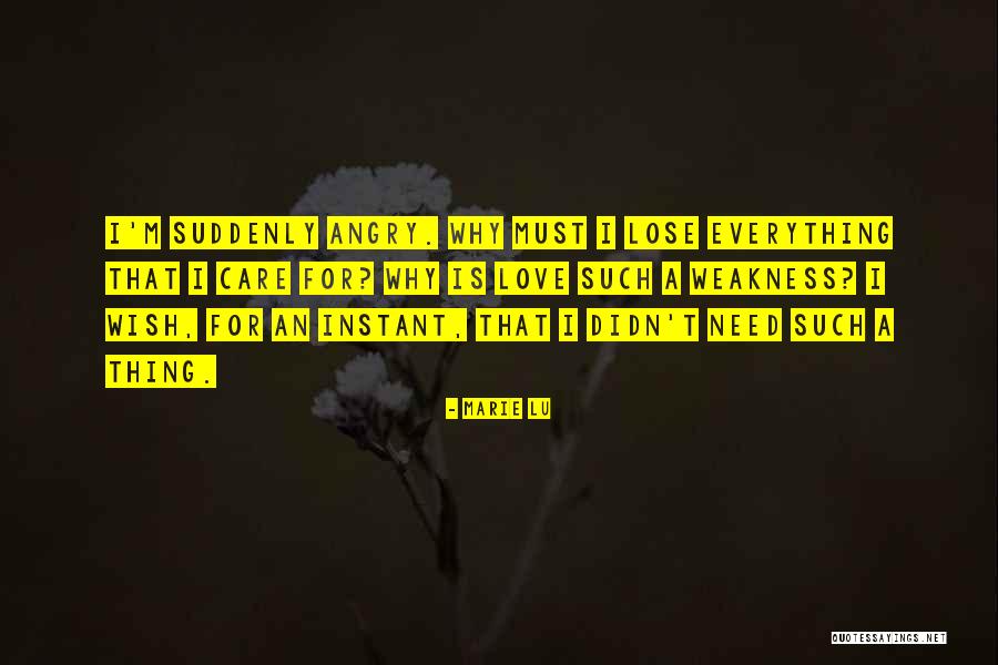 Amouteru Quotes By Marie Lu Amouteru Quotes By Marie Lu
