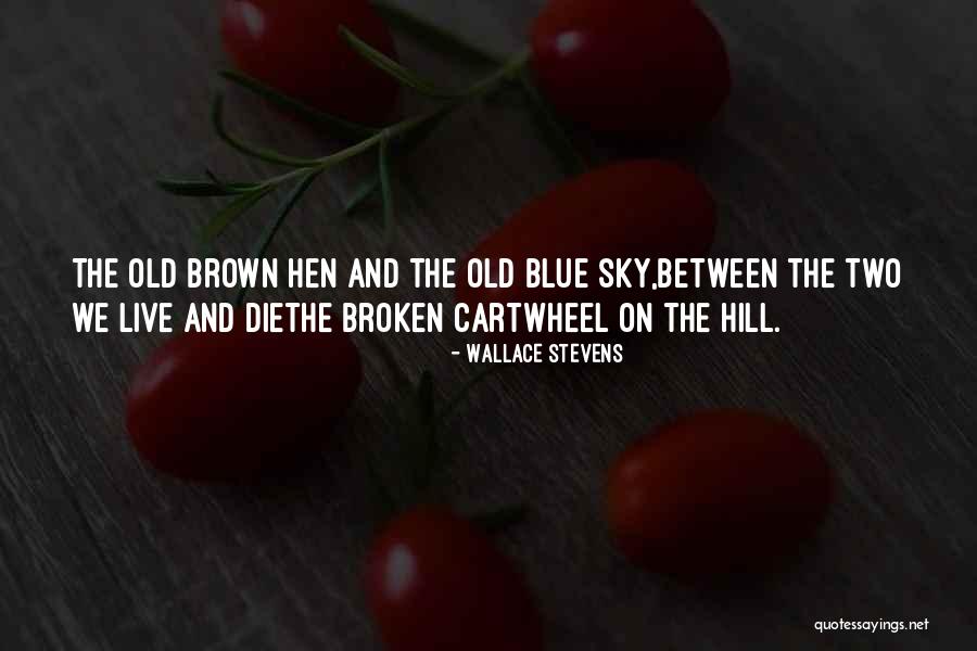 Amoy Quotes By Wallace Stevens Amoy Quotes By Wallace Stevens