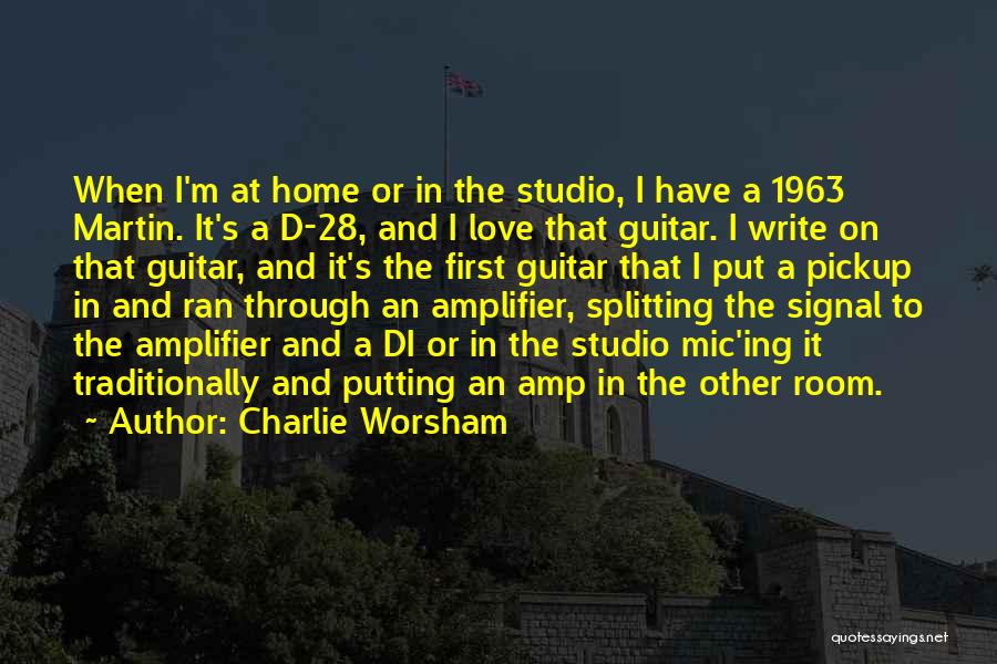 Amp Up Quotes By Charlie Worsham