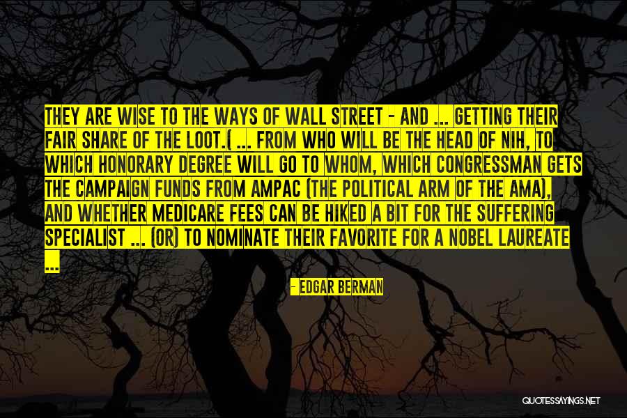 Ampac Quotes By Edgar Berman Ampac Quotes By Edgar Berman