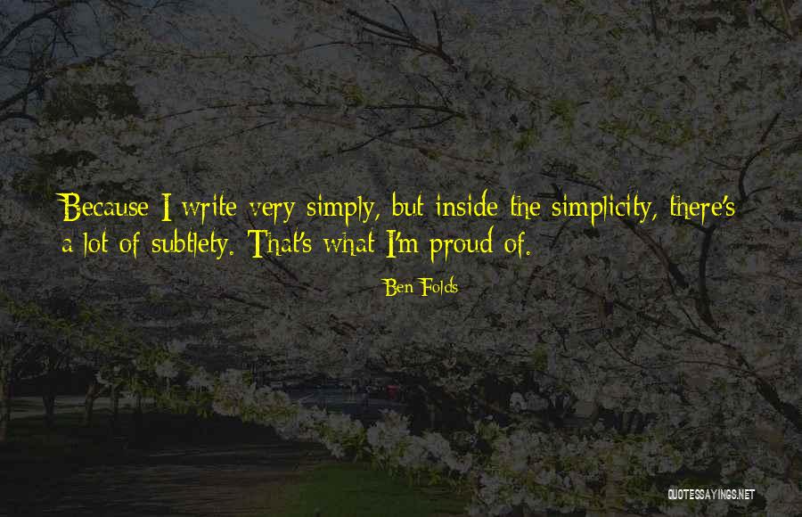 Amparar Sinonimo Quotes By Ben Folds Amparar Sinonimo Quotes By Ben Folds