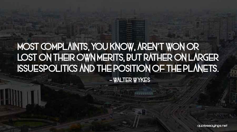 Amparo Munoz Quotes By Walter Wykes Amparo Munoz Quotes By Walter Wykes