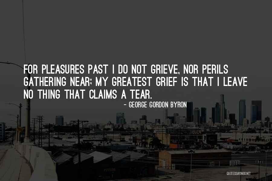 Amped Outdoors Quotes By George Gordon Byron Amped Outdoors Quotes By George Gordon Byron