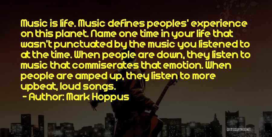 Amped Up Quotes By Mark Hoppus