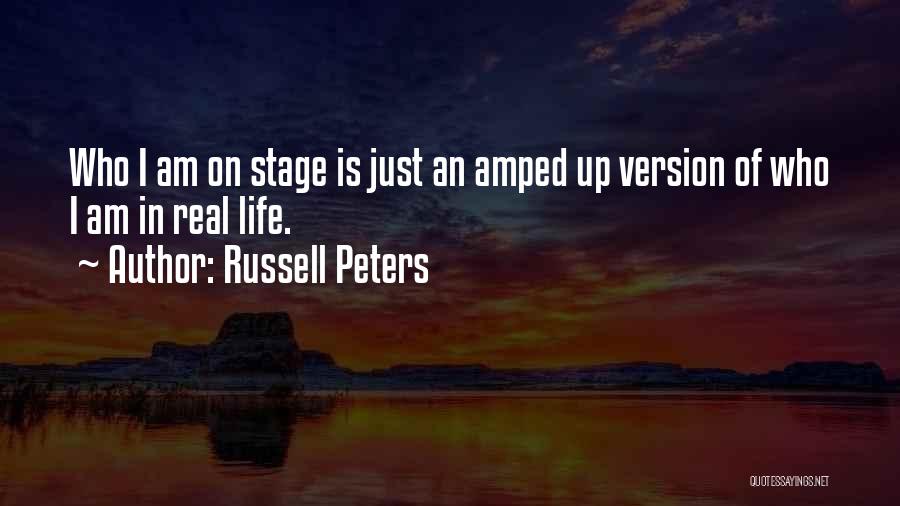 Amped Up Quotes By Russell Peters